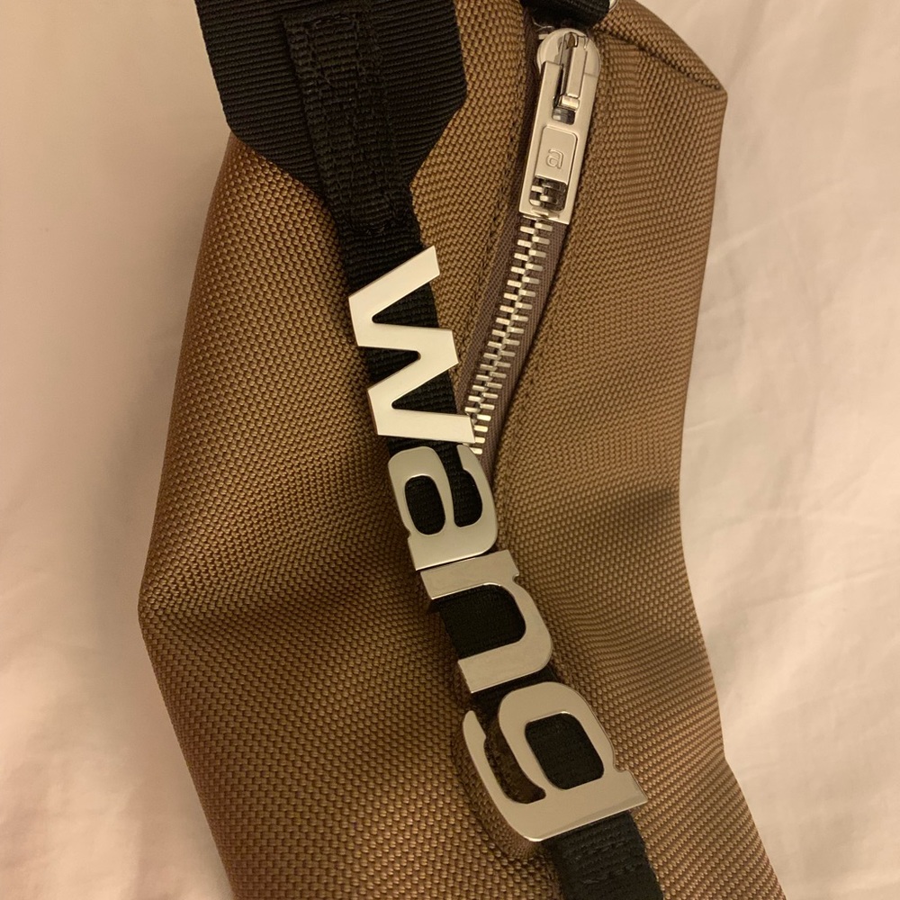 Alexander Wang Sporty Heiress Sport Pouch